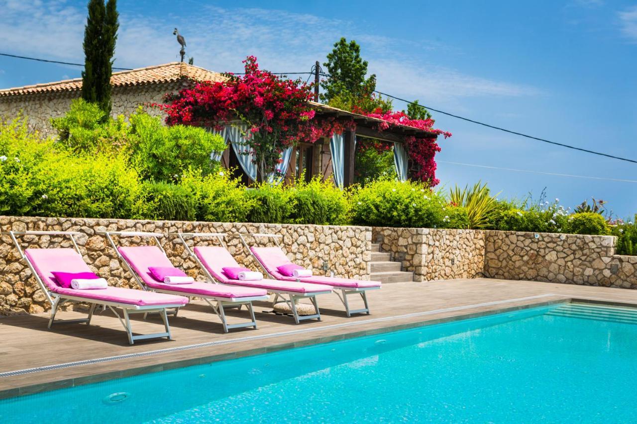 Villa Le Rondini Spartia  Ngoại thất bức ảnh