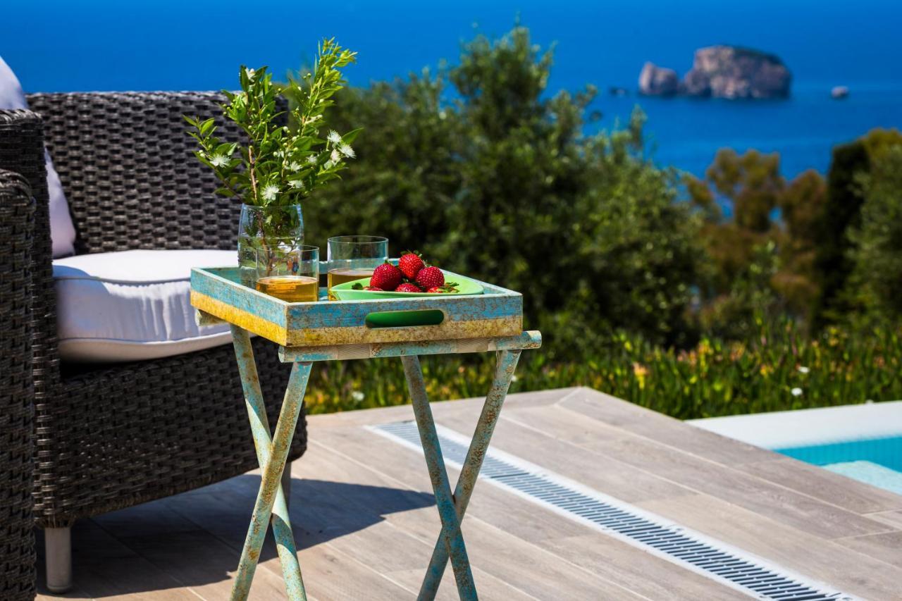 Villa Le Rondini Spartia  Ngoại thất bức ảnh